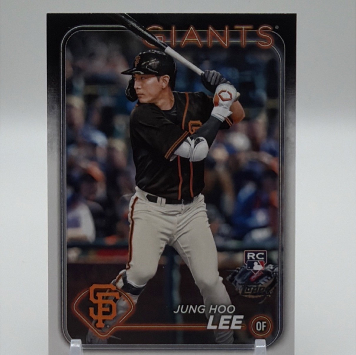 Topps 2024 Series 2 Jung Hoo Lee San Francisco Giants Rookie #691 Base