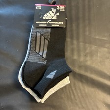 Adidas Womens Superlite Low Cut Socks NWT