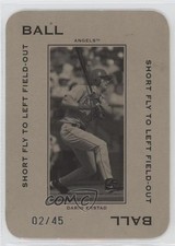 2005 Donruss Throwback Threads Polo Grounds 2/45 Darin Erstad #PG-28 n1u