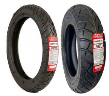 Kenda K671 100/90-19 130/90-16 Front Rear Tir...