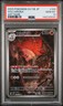 2025 POKEMON JAPANESE SV11B-BLACK BOLT ART RARE #104 VOLCARONA PSA 10