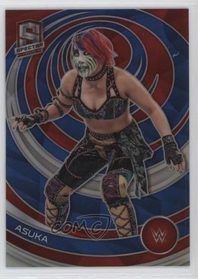 2023 Panini Chronicles WWE Spectra Red Prizm 173/199 Asuka #383 1qy