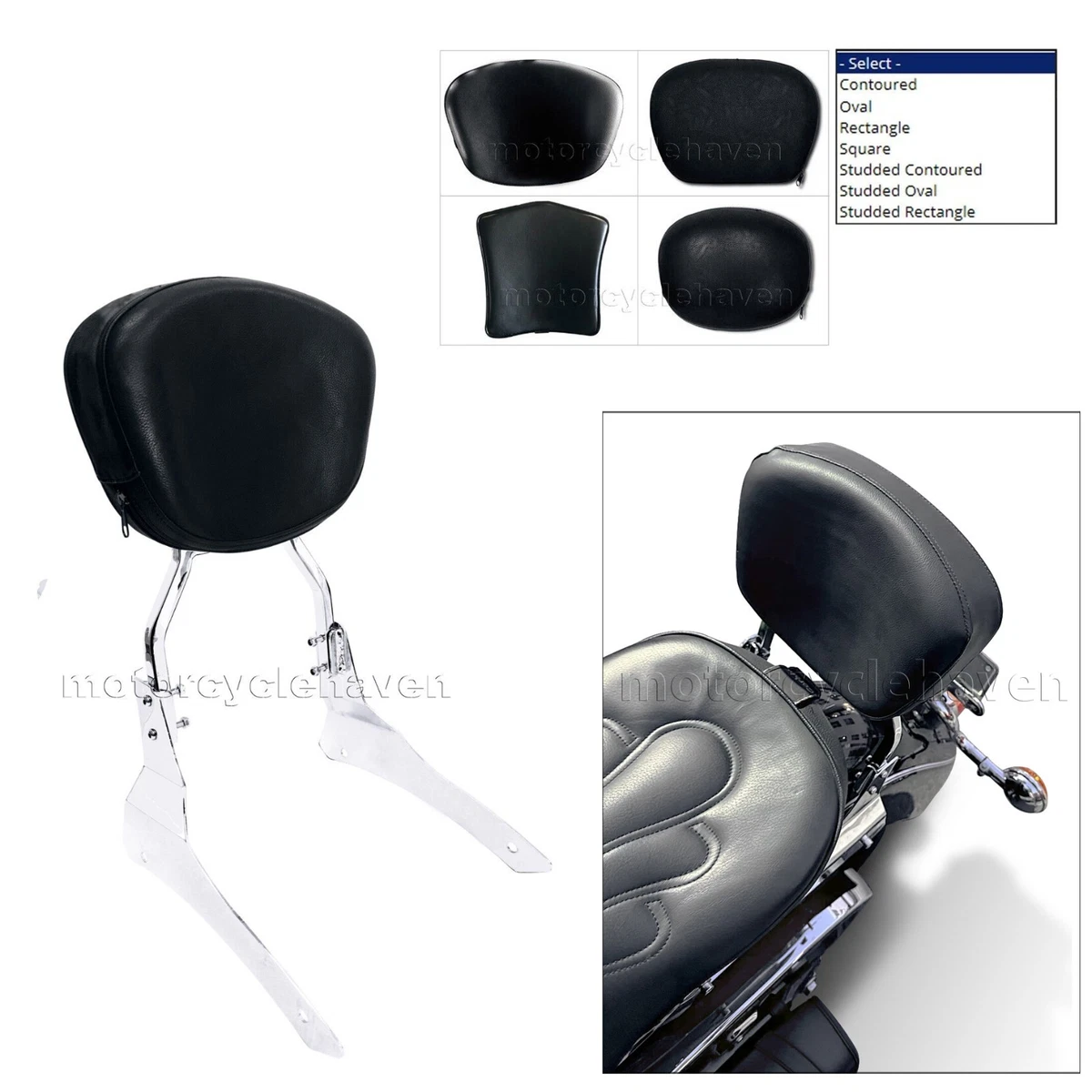 GUDAVO Barres de support de sacoche de selle compatibles avec