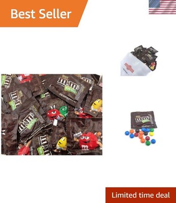 Delicious Milk Chocolate Fun Size Candy - 70 Pieces, 2 lbs for Parties & Sharing