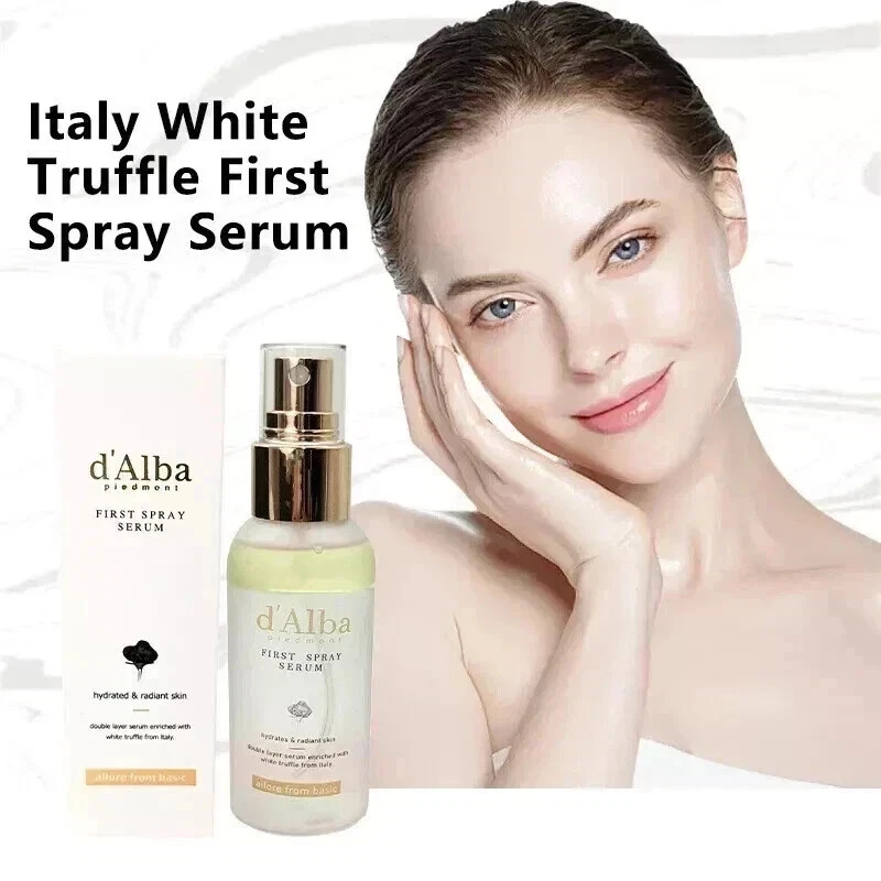 d’Alba White Truffle First Spray Serum 100 ml Deep Hydrating Glowing (2er Pack) - Bild 3 von 4