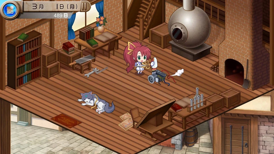 (JAPAN) Nintendo Switch video game Tristia: legacy - Switch - Image 3 of 4