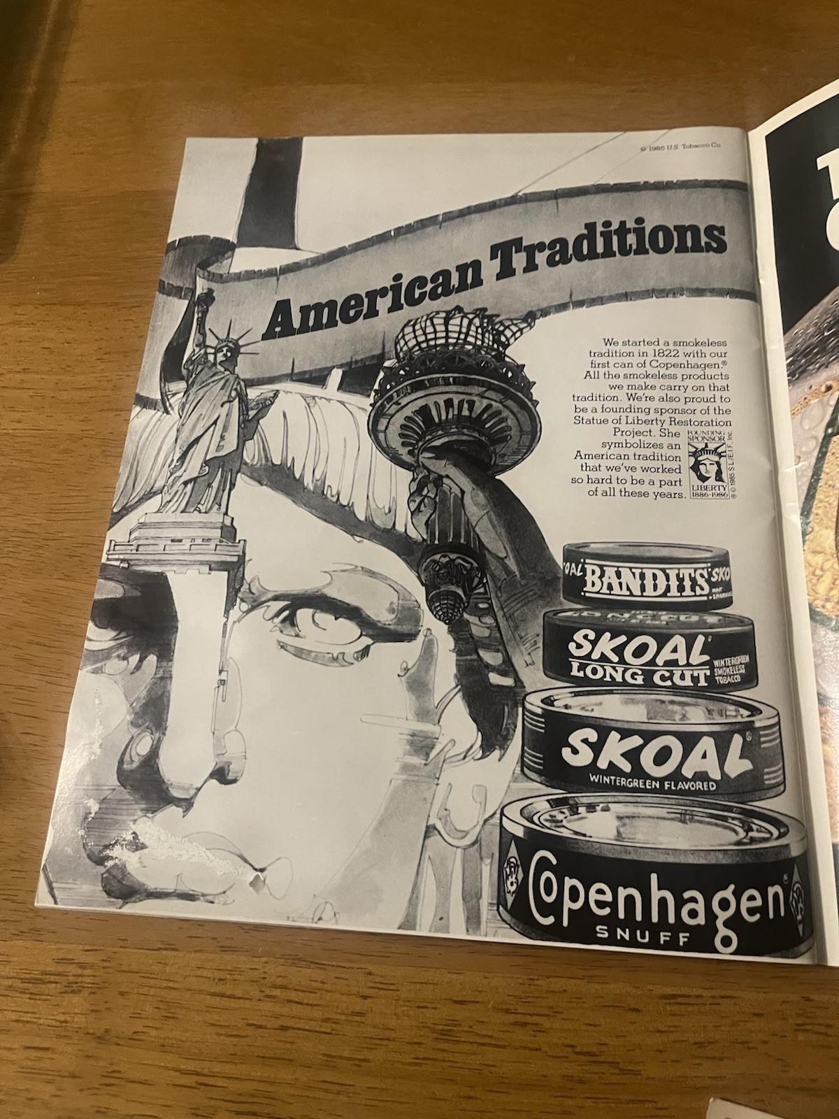 1985 Farm Aid Concert Program John Cougar Mellencamp Willie Nelson Neil Young