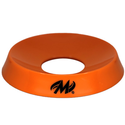 Motiv Bowling Ball Cup Orange Untersetzer