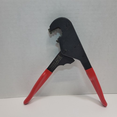 Thomas And Betts Shure Stake WT -130A Wire Terminal Crimp Crimping Tool - Picture 5 of 10