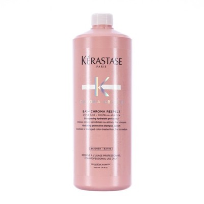 Kerastase Chroma Absolu Bain Chroma Respect Shampoo 34oz/1L AUTHENTIC FAST SHIP