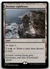 Desolate Lighthouse R Commander: The Lost Caverns of Ixalan 327 NM