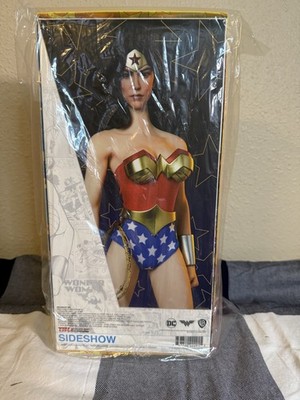 NIB Sideshow Collectibles  Exclusive - 1/6 Wonder Woman w/ Spear - DC Comics