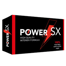 Power SX - 30 Capsule - Più Voglia ed Energia grazie al Supporto di L-Arginina e Zinco