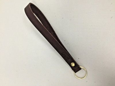Handcrafted Leather Key Fobs / Heritage Line by Creative Holmes