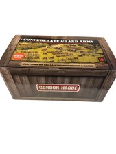 Gordon & Hague Painted Civil War Miniatures 10mm Confederate Grand Army 496