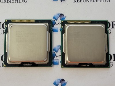 Lot of 2 INTEL Core i5-2400 SR00Q 3.10 GHz 6 MB SmartCache 95W Grade B SKU 13361