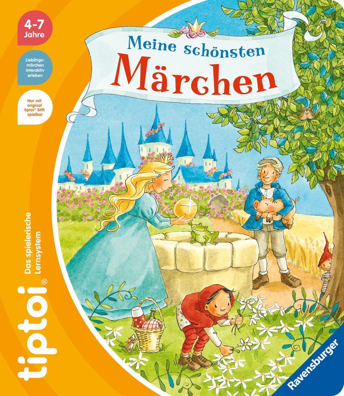 Anja Kiel ~ tiptoi® Meine schönsten Märchen 9783473492602