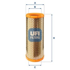 UFI Luftfilter 27.084.00 für OPEL RENAULT RENAULT TRUCKS