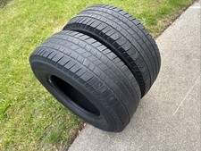 Michelin 26570r16 Used Tires Pair Plugged Worn Local Pickup As-is