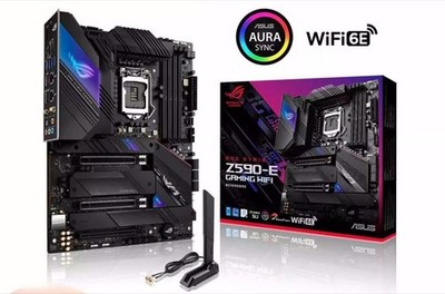 NEW ASUS ROG STRIX Z590-E GAMING WIFI Motherboard Intel Z590 LGA 1200 DDR4 ATX