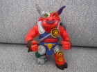 Teenage Mutant Ninja Turtles GROUNDCHUCK figure Incomplete 1991 Vintage TMNT
