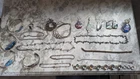 Vntg. Alpaca Mexico Jewelry, Others, some marked, sold as costume Lot, untested