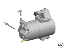 Original Mercedes-Benz A0008302201 Klimakompressor EQA EQB H243 A/B-Klasse W177