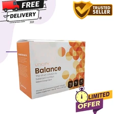 UNICITY Balance Cholesterol Support Drink Mix 30 Stick Pack ORANGE (WHC)