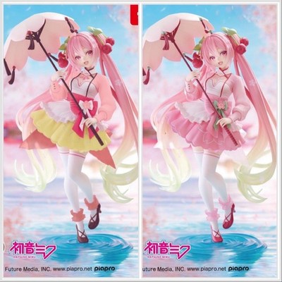 Hatsune Miku Sakura Miku AMP+ Figure (TaiCre Limited Edition)