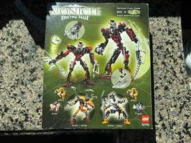 LEGO BIONICLE: Sidorak (8756) New Factory Sealed NIB Mint Condition