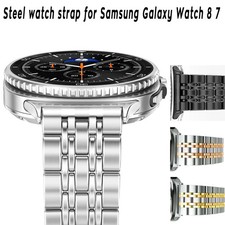 Stainless Steel Watch Band For Samsung Galaxy Watch 8 40mm 44mm Ultra 47mm Strap