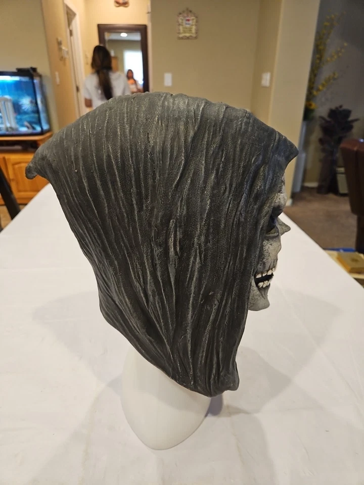 Caretas - Grim Reaper HalloweennMask #12120 - Image 4 of 4