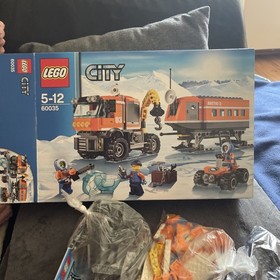 LEGO City 60035 Arctic Truck with instructions and original box