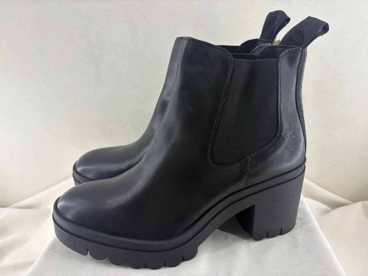 Fly London Gogo967fly, Sandali Donna In Pelle Con Chiusura A Strappo - 4