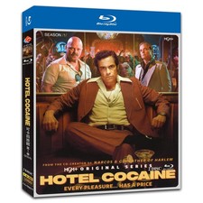 Hotel Cocaine   2024 2-Disc for Gift Collection Box Set Movie