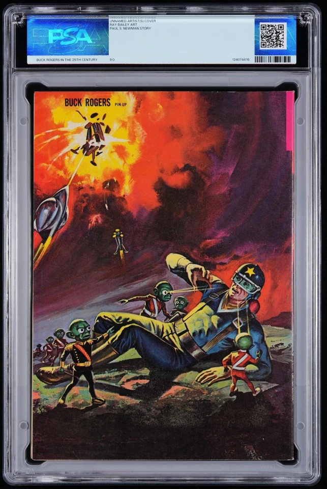 Buck Rogers #1 Gold Key Comics 1964 VF-NM (9.0) (White Pages!) (PSA) - Image 2 of 2