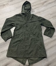 US Military Fishtail Desert Night Camouflage Parka Jacket Size Medium