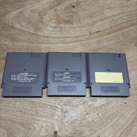 Shadowgate, Mission Impossibe & Solar Jetman 3 Game Bundle Nintendo NES NTSC USA