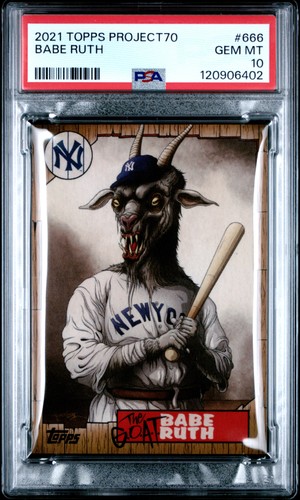 2021 Babe Ruth #666