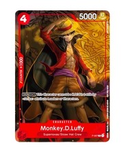 Monkey.D.Luffy-P-007 P-007 One Piece Promotion Cards for sale | eBay