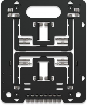 Streacom ST-BC1 Mini V2 Black Aluminium ITX Open Benchtable