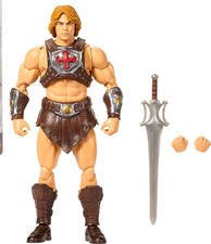 Masters of The Universe Chronicles  2026  HE-MAN 6  Figure w Accessories  JKJ26