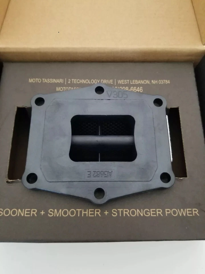 Honda CR250  VForce 3Reed Valve System for 1986-2001 V305A Reeds Cage New - Image 4 of 4