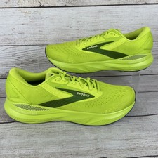 Zapatos para correr Brooks Adrenaline GTS 24 para hombre talla 13D amarillo neón azul