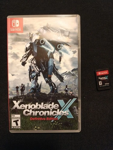 Xenoblade Chronicles X: Definitive Edition - Nintendo Switch