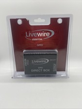 Livewire SPDI Passive Direct Box with Attenuation Pad New Fast Shipping .