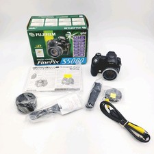 Fujifilm FinePix S5000 Digital Camera w/FinePix Adapter Ring - For Parts/Repair