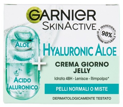 Garnier Gesicht Hyaluron Aloe 50 Ml Creme Gel