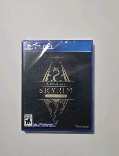 The Elder Scrolls V: Skyrim Anniversary Edition (PS4) - Free PS5 Upgrade - RARE