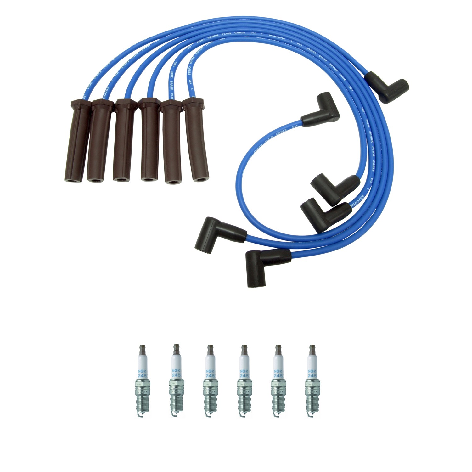 NGK Ignition Kit For Chevrolet